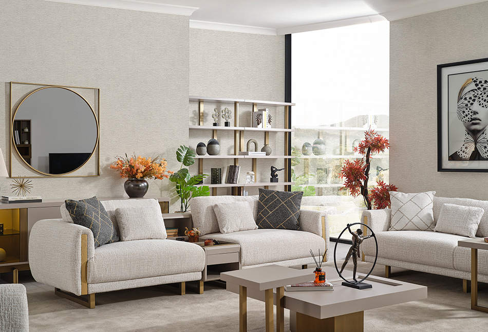 Stella Vizon Sofa Set