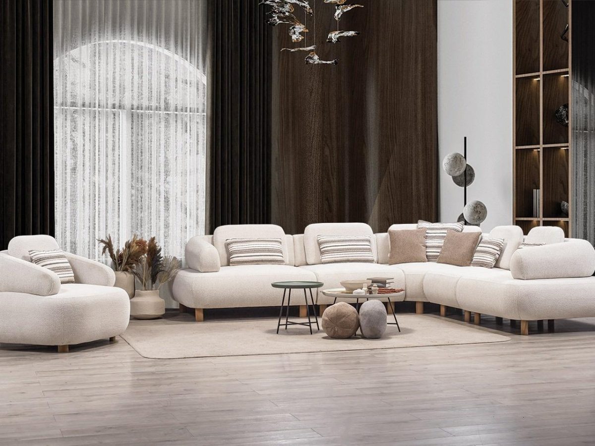 Barcelona A Ecksofa