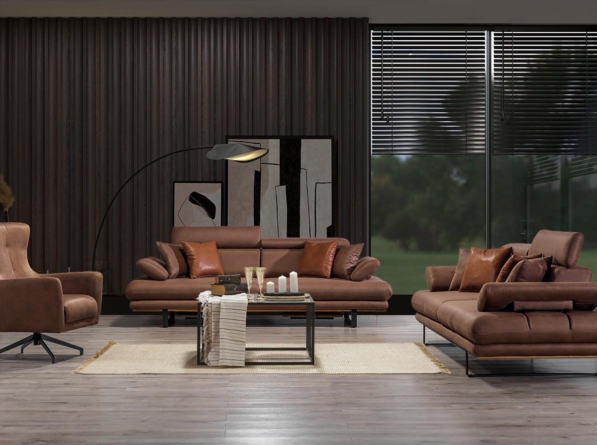Tesla C Sofa Set