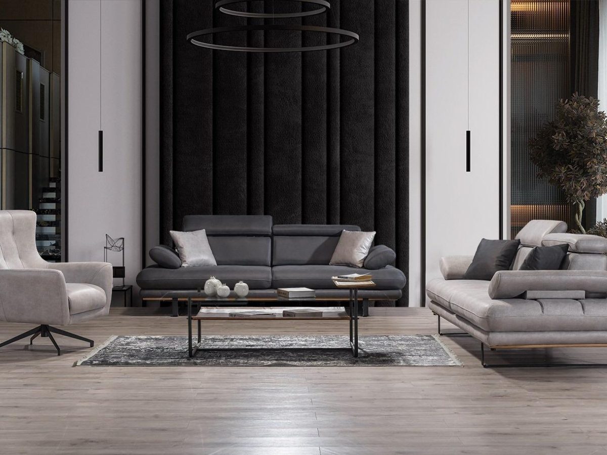 Tesla D Sofa Set
