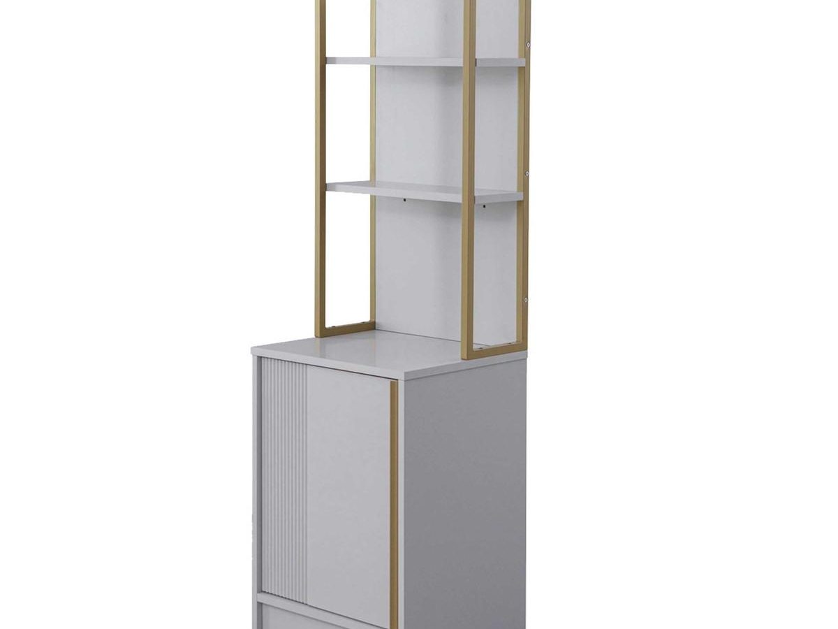 Elegant Metal Bücherregal