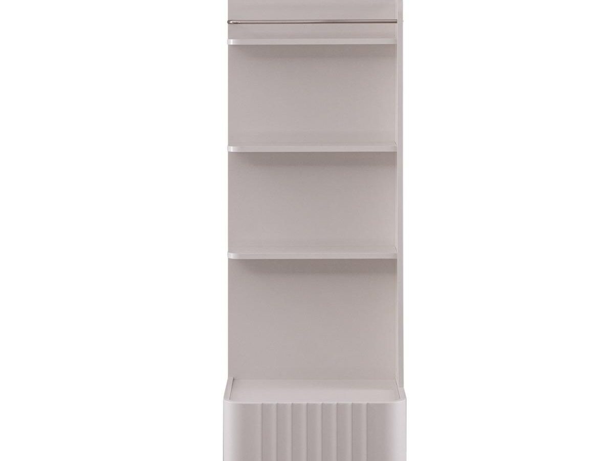 Pera (Vizon-Beige) Bücherregal