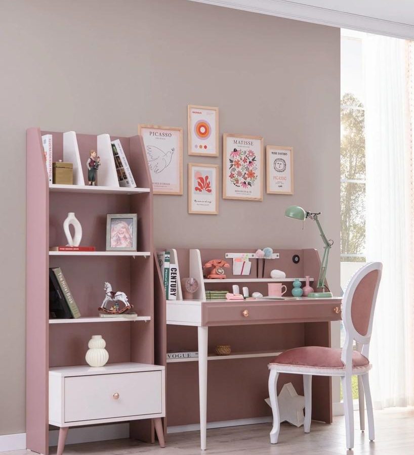 Rose Bücherregal