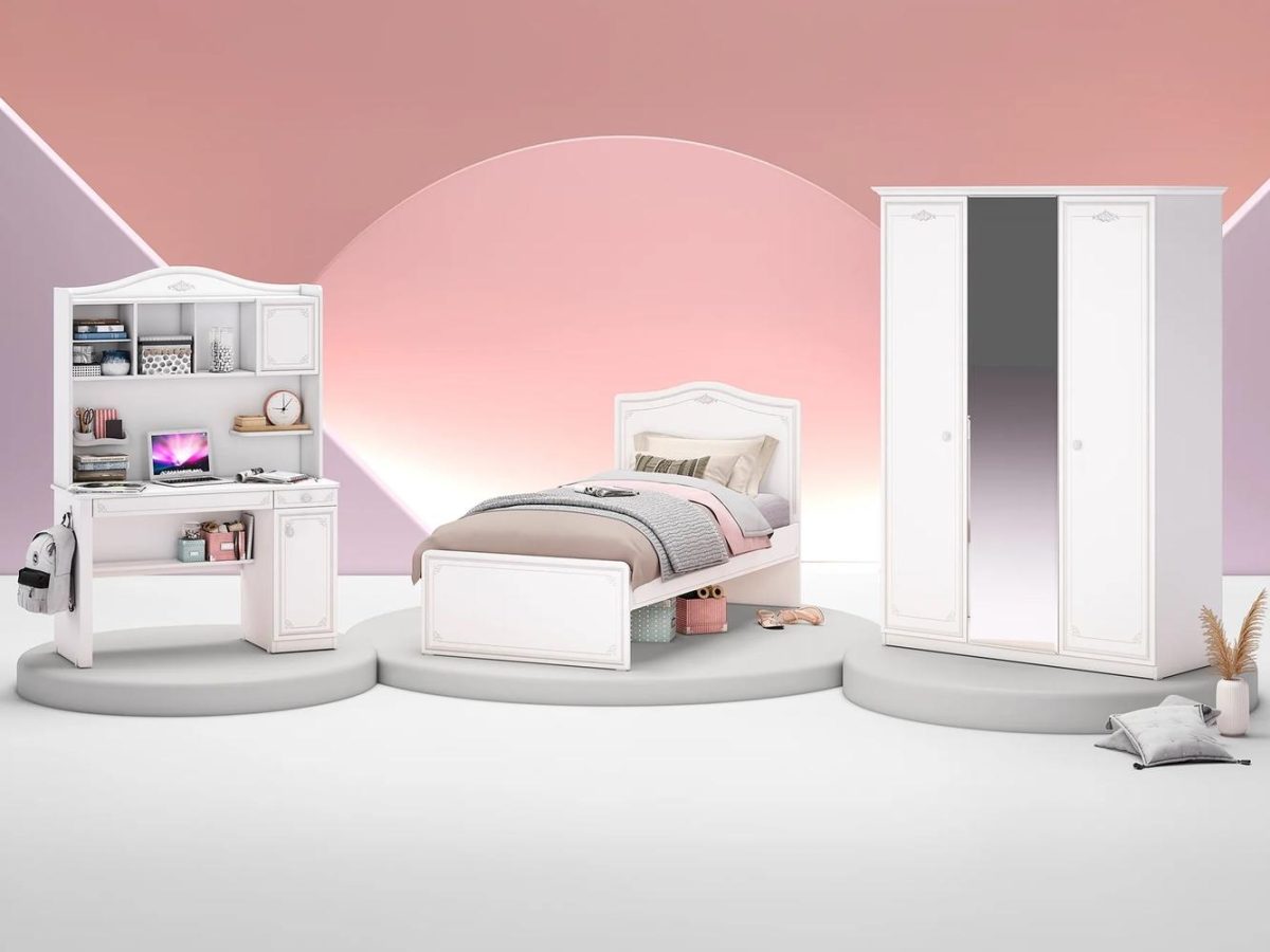 Selena Grey Jungendzimmer Sets