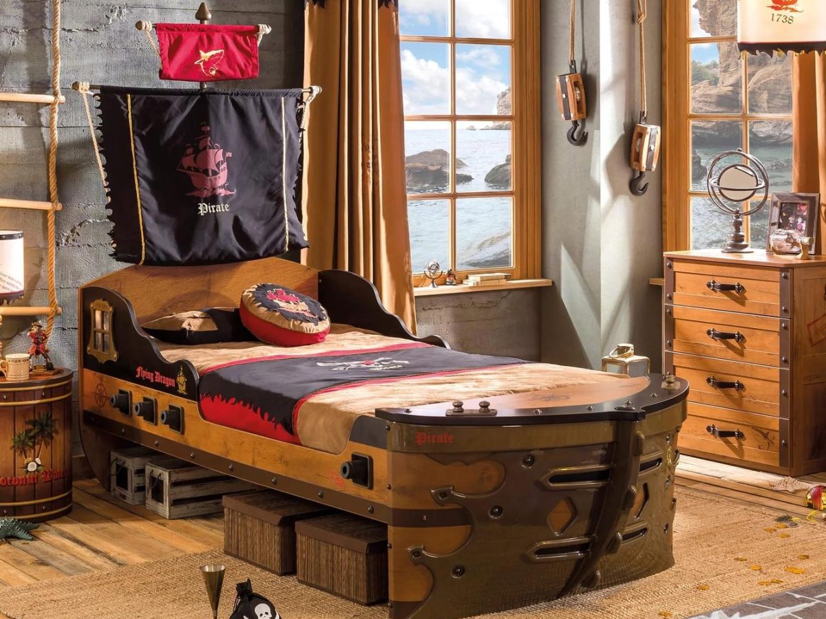 Pirate Kinderzimmer Sets