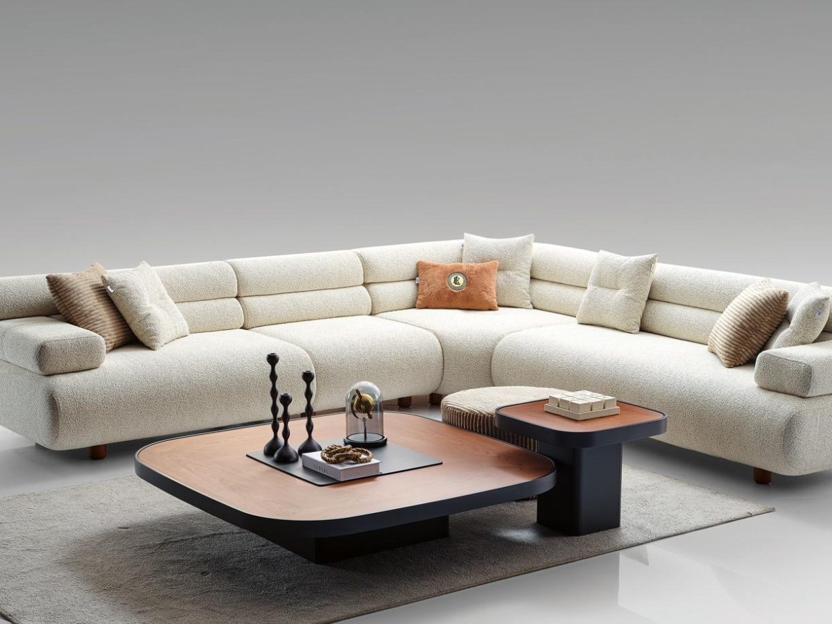 Pearlese Ecksofa