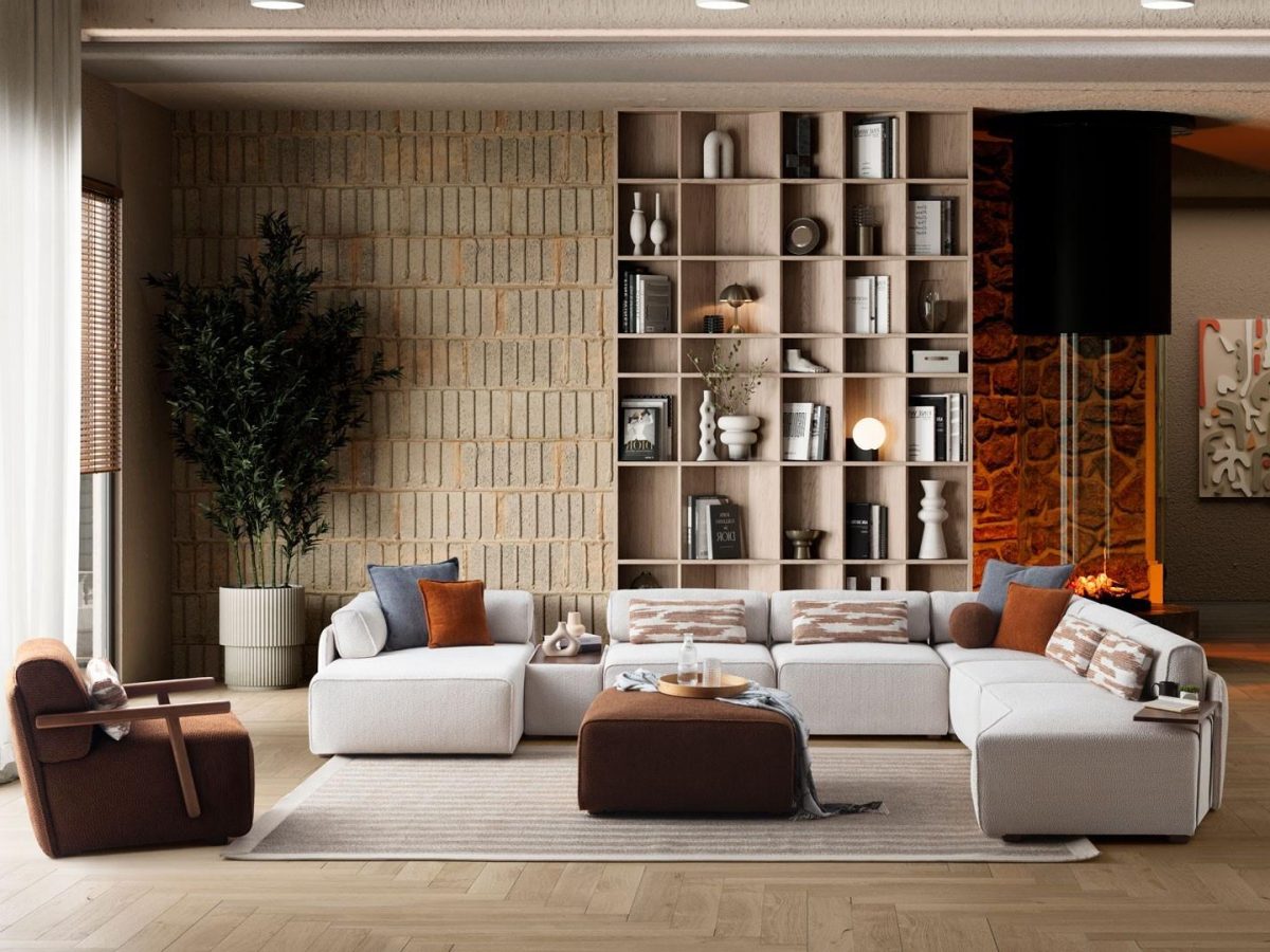 Lego Ecksofa