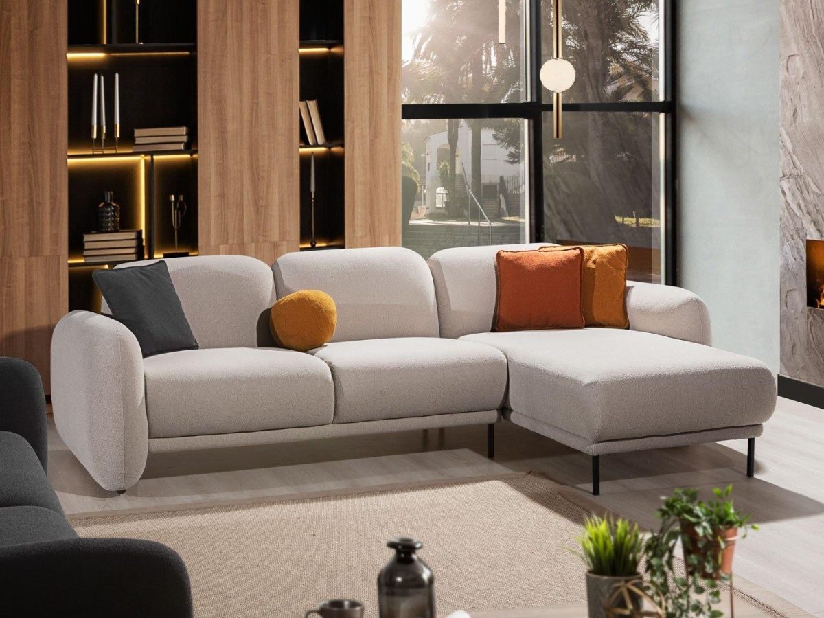 Puffy Ecksofa