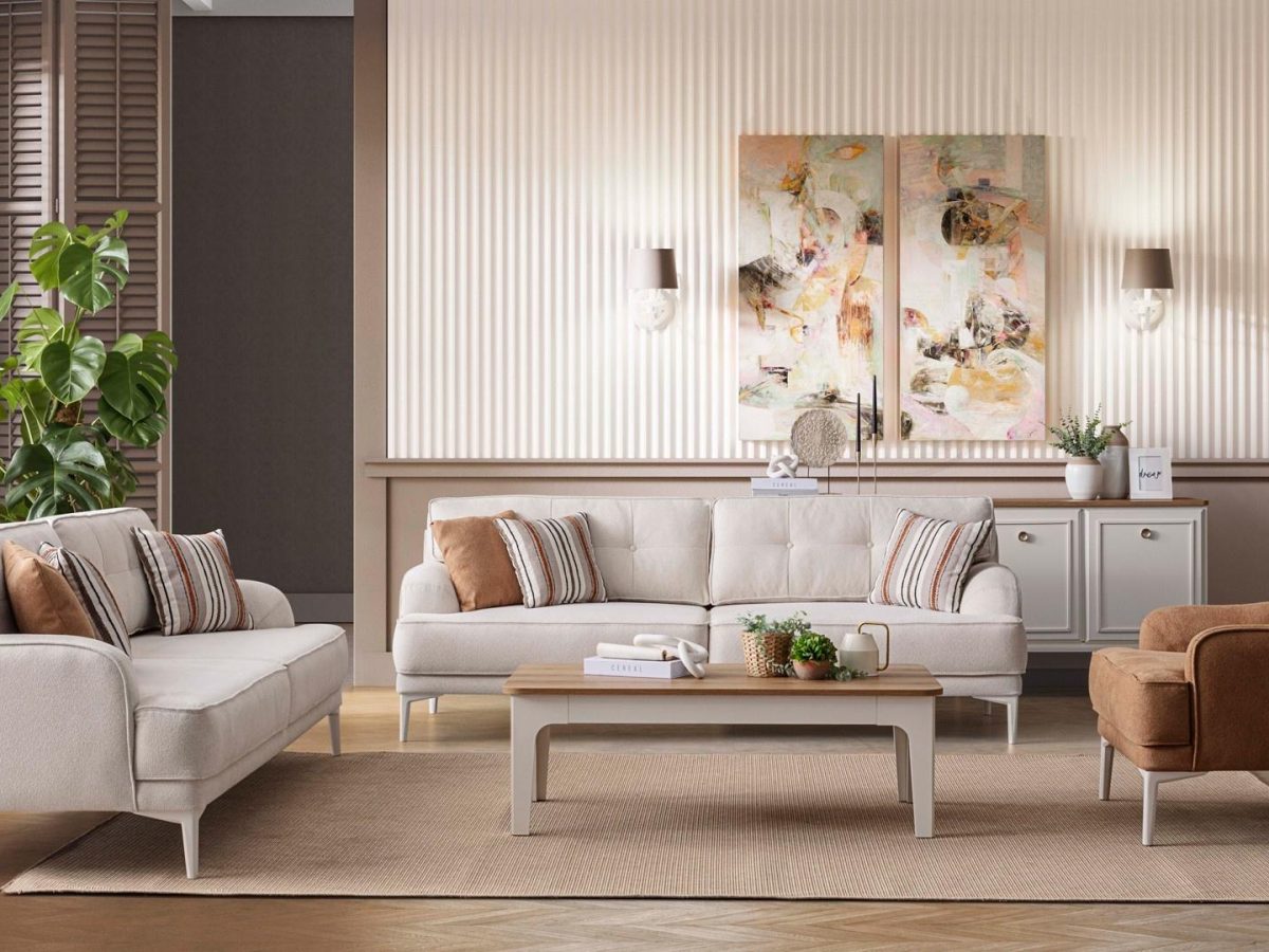 Modern Country Sofa Set