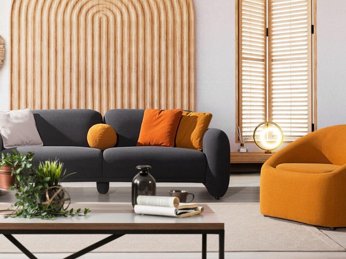 Puffy Sofa Set