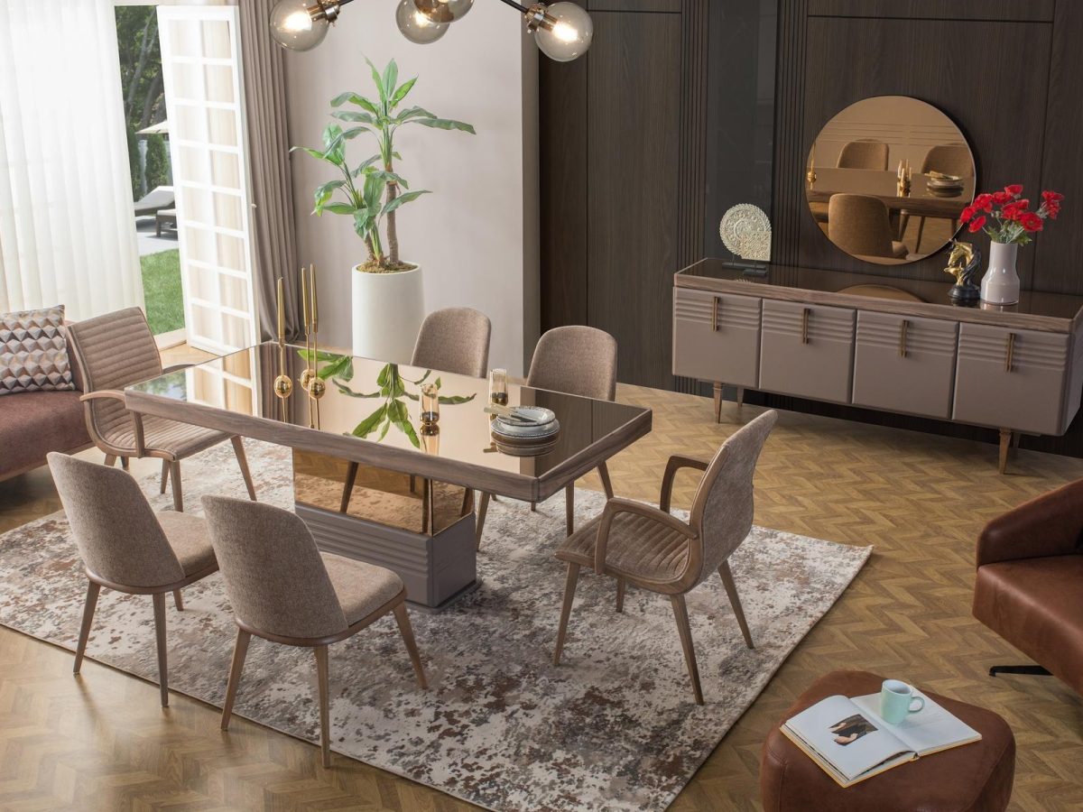Atlas Esszimmer Set