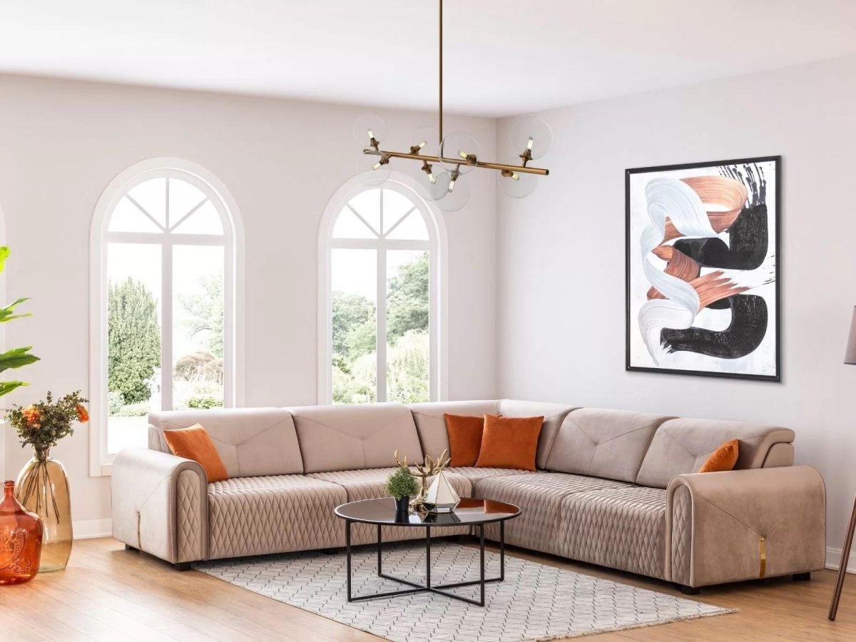 Coupper 2 Ecksofa