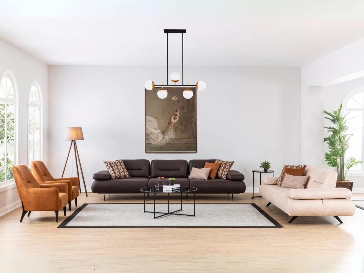 Toronto 2 Sofa Set