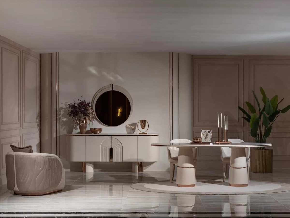 Aura Esszimmer Set