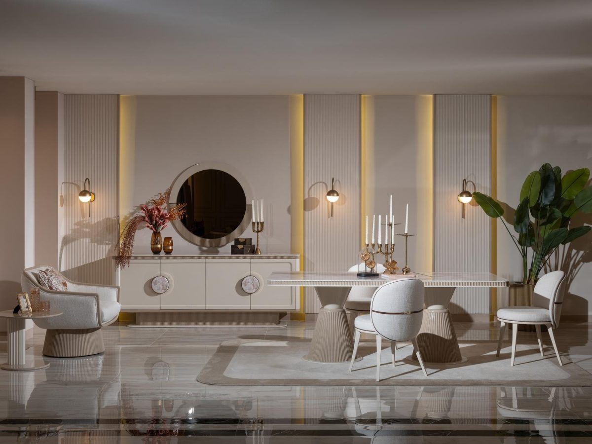 Belezza Esszimmer Set