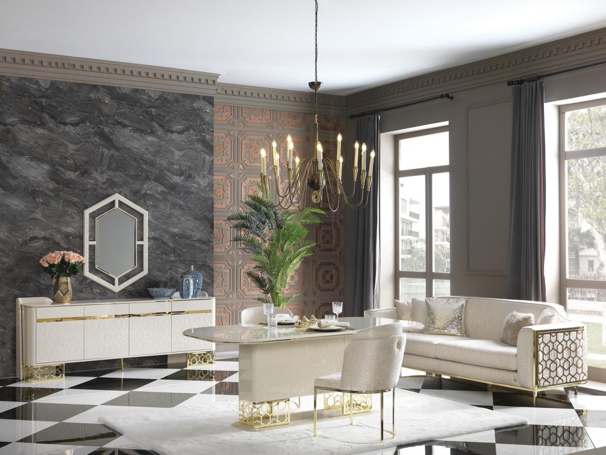 Fendi Esszimmer Set