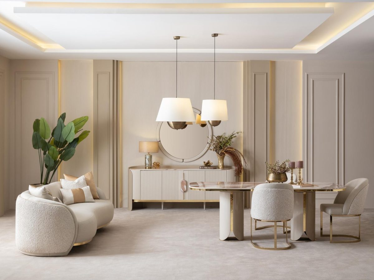 Hilton Esszimmer Set
