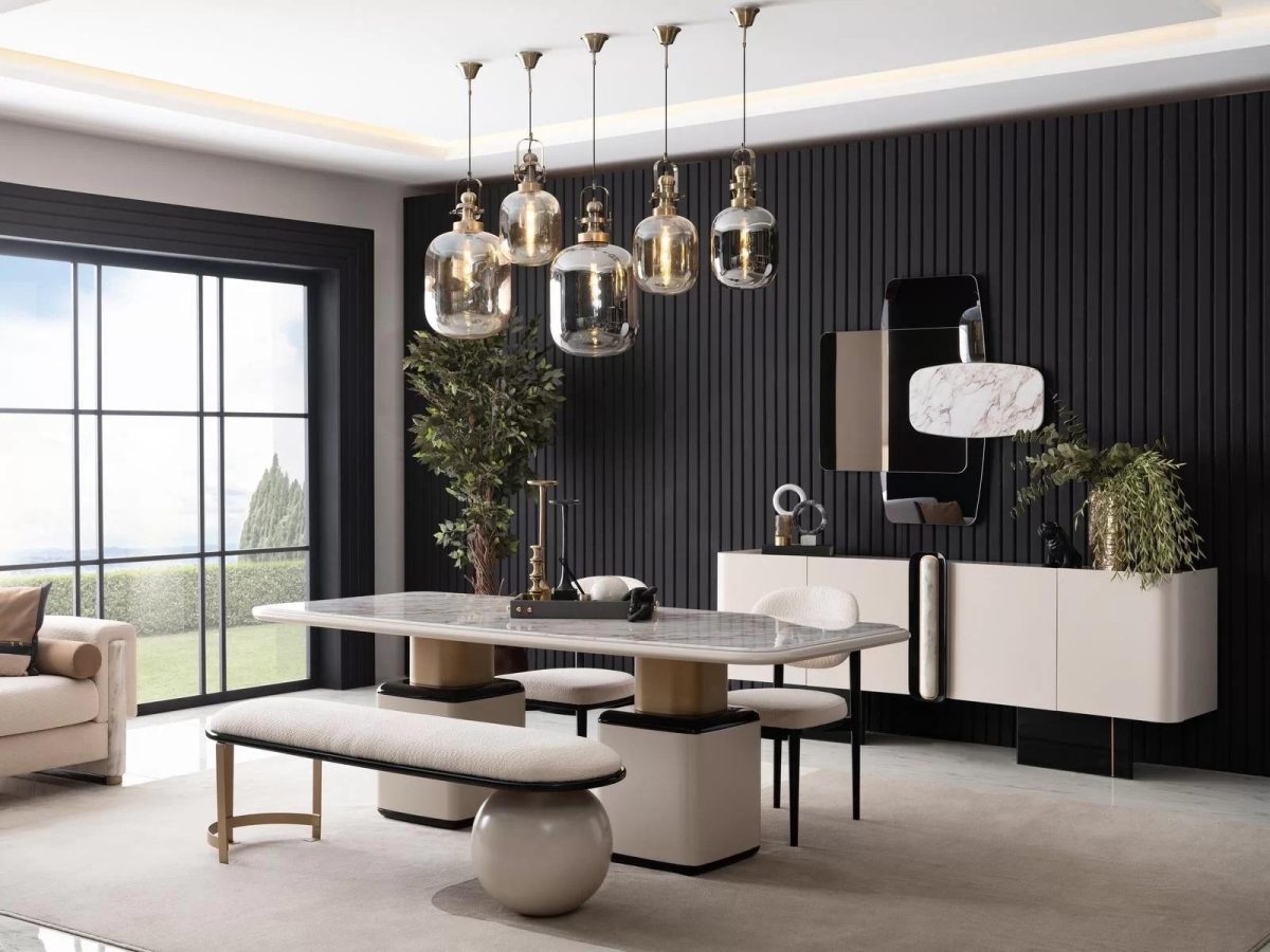 Milan Esszimmer Set