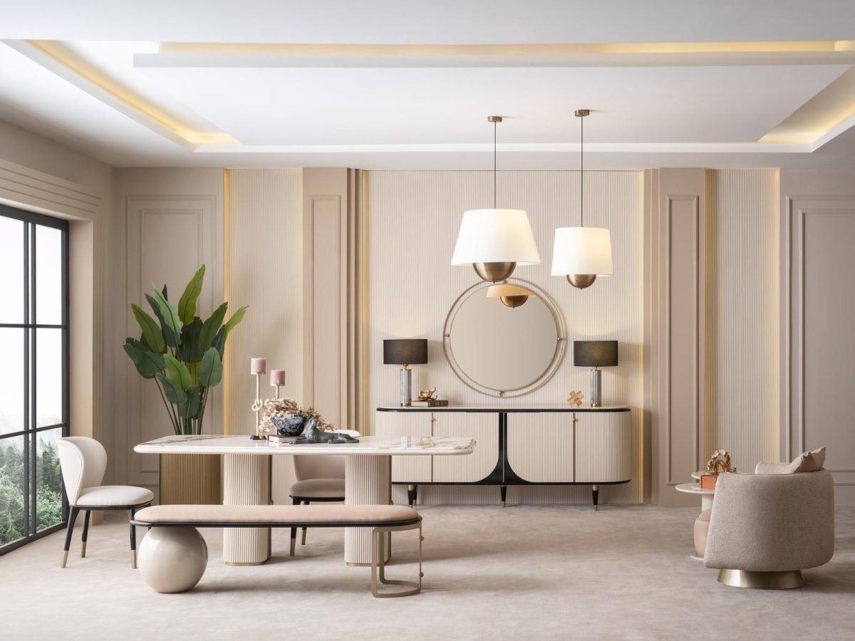Nobel Esszimmer Set