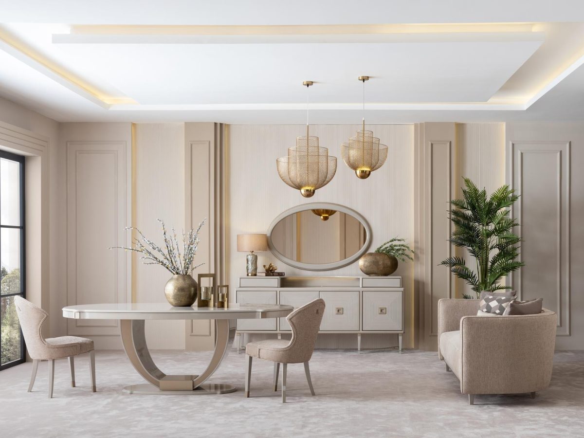 Porto Esszimmer Set