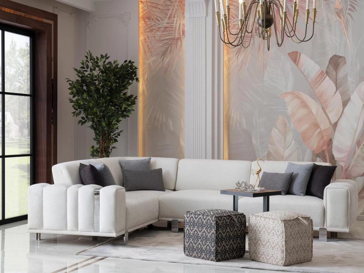 Versace Ecksofa