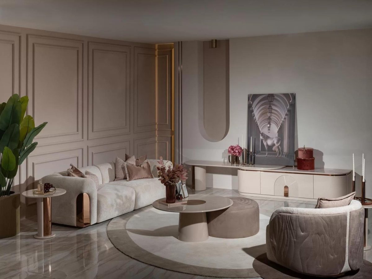 Aura Sofa Set