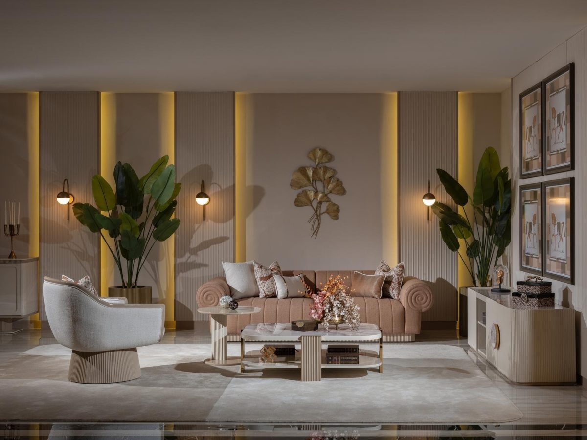 Belezza Sofa Set