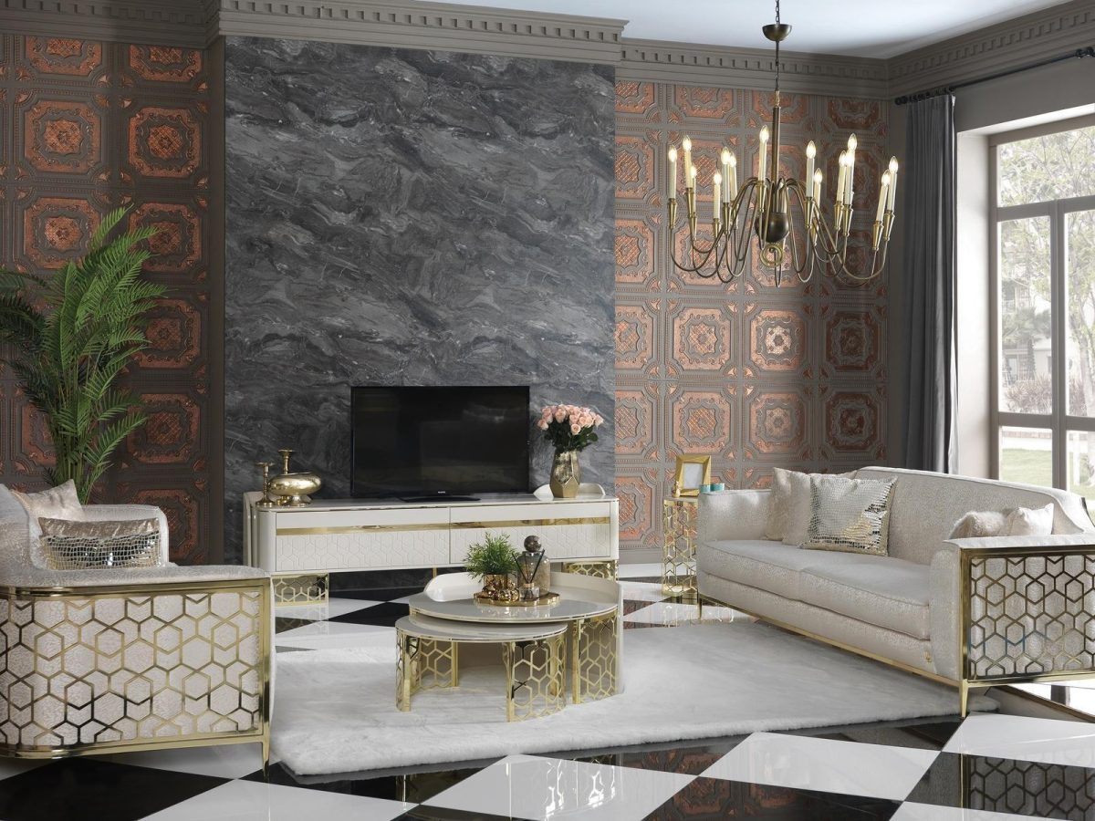 Fendi Sofa Set