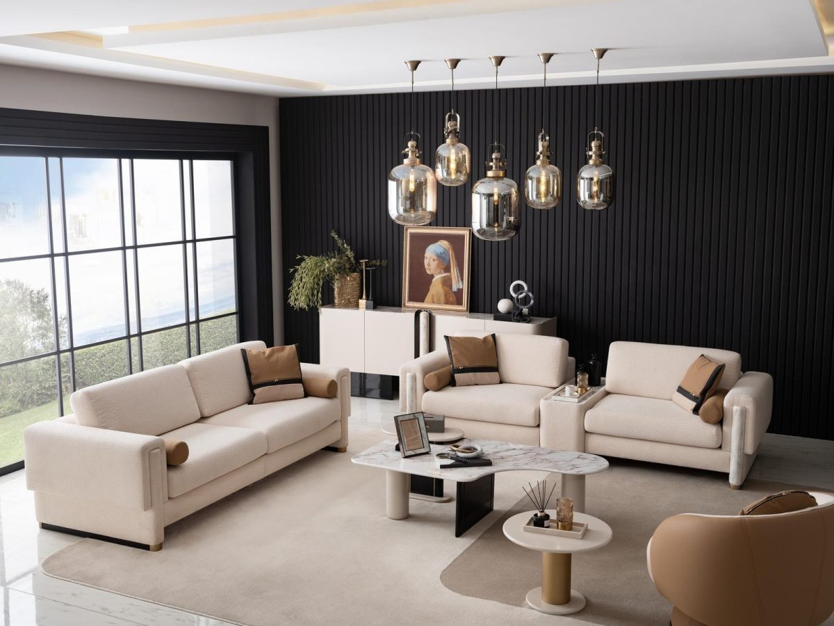 Milan Sofa Set