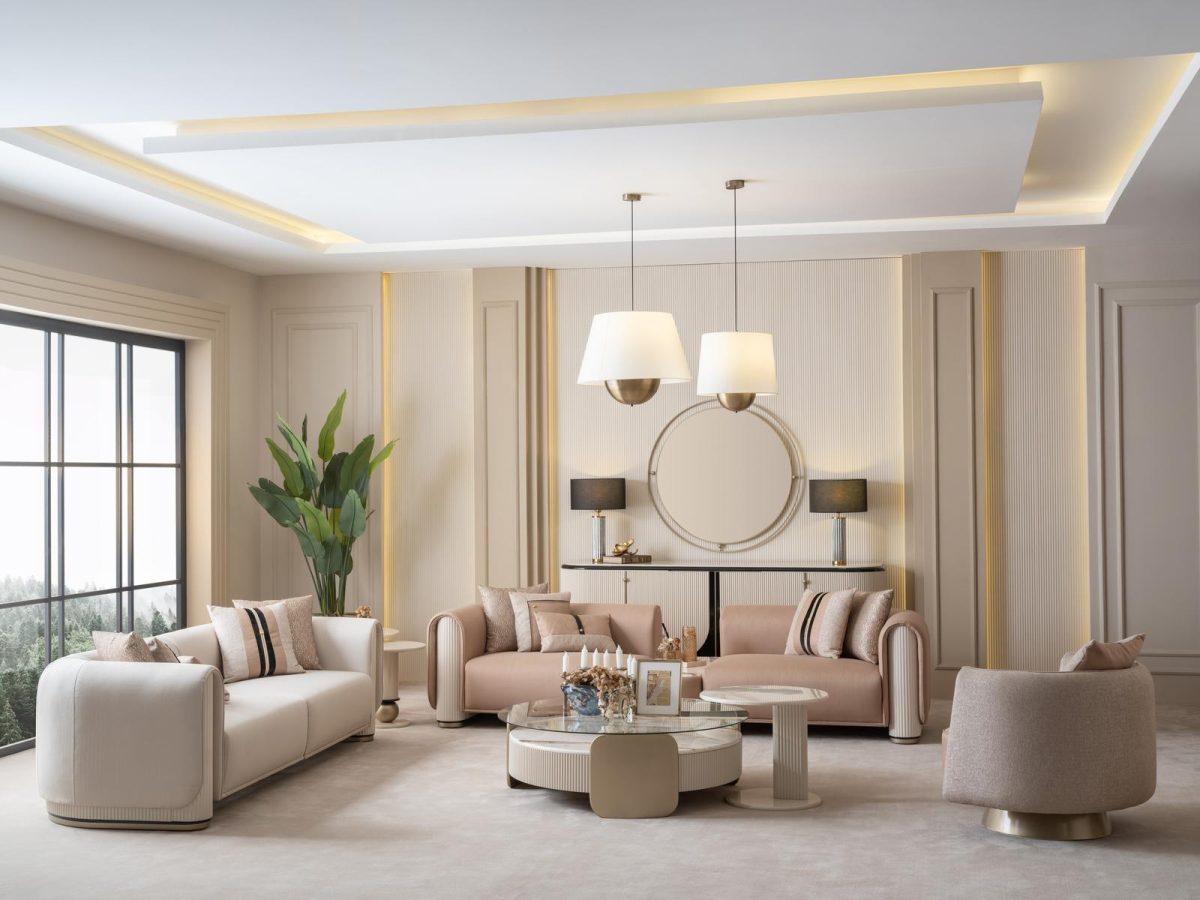 Nobel Sofa Set