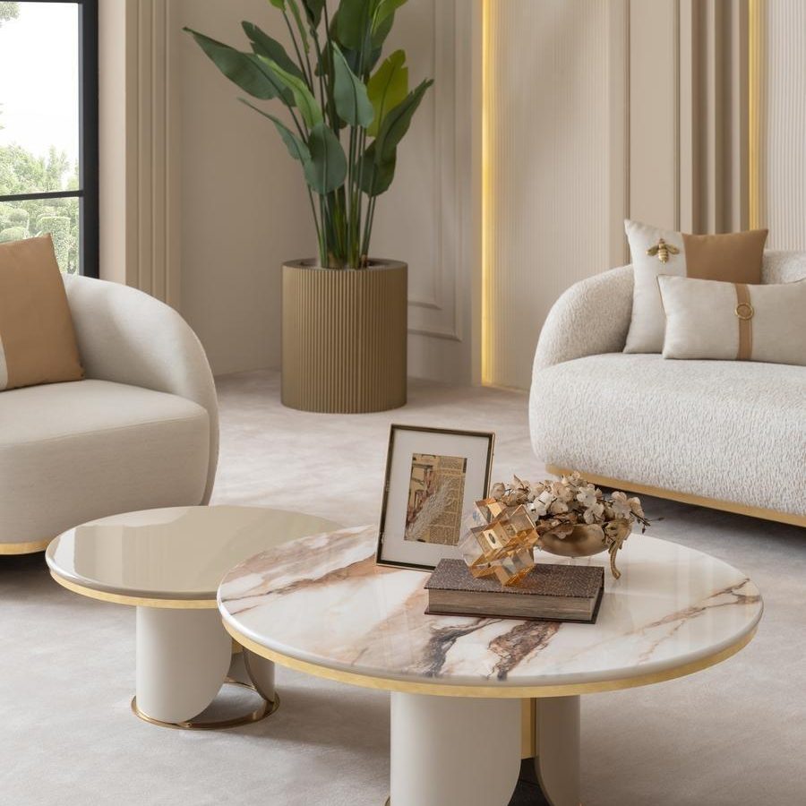 Hilton Couchtische