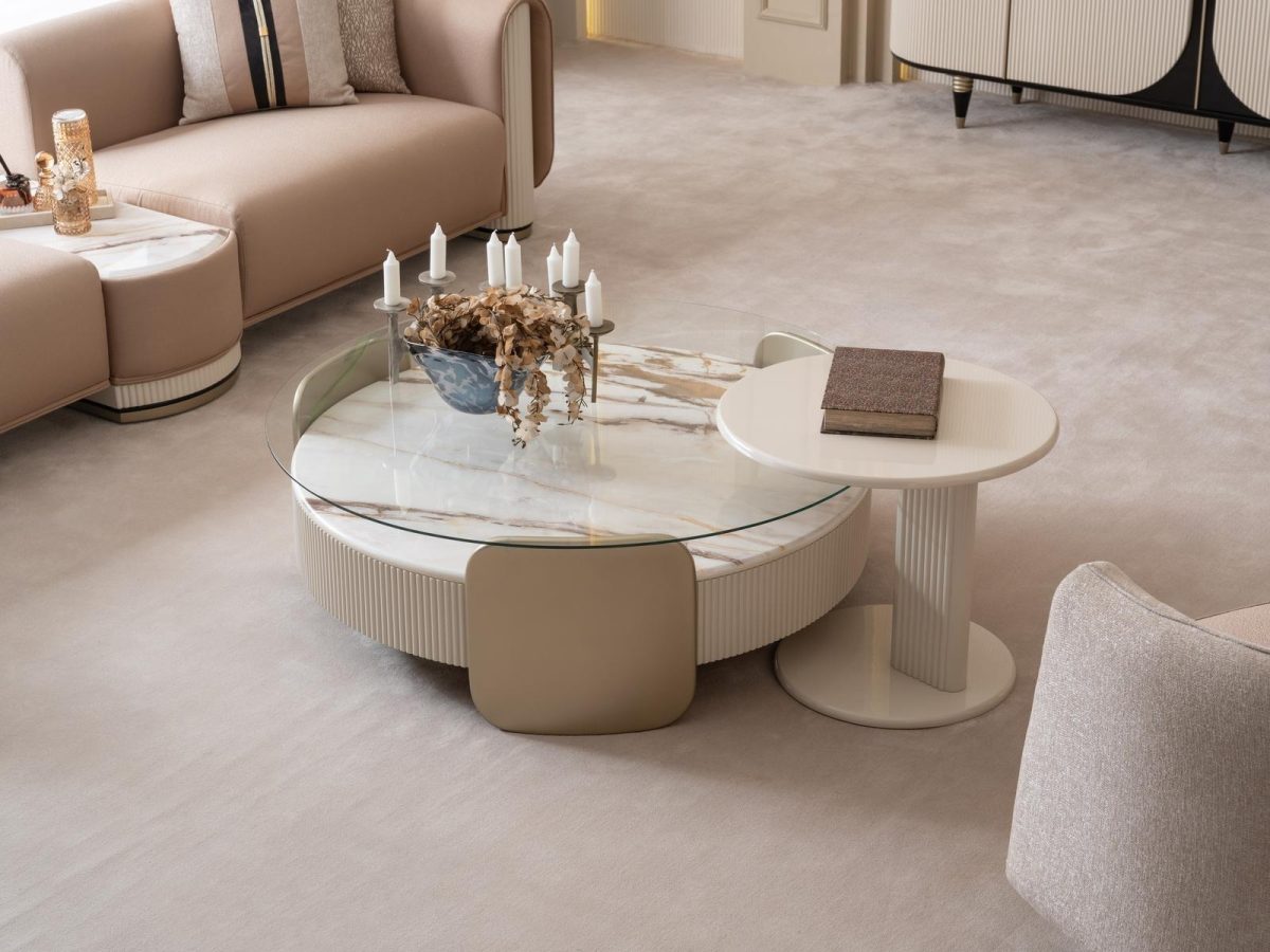 Nobel Couchtische