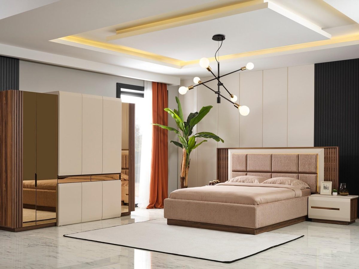 Monza Schlafzimmer Set