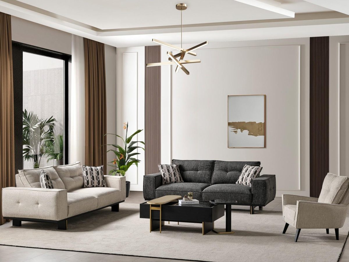 Elis Sofa Set