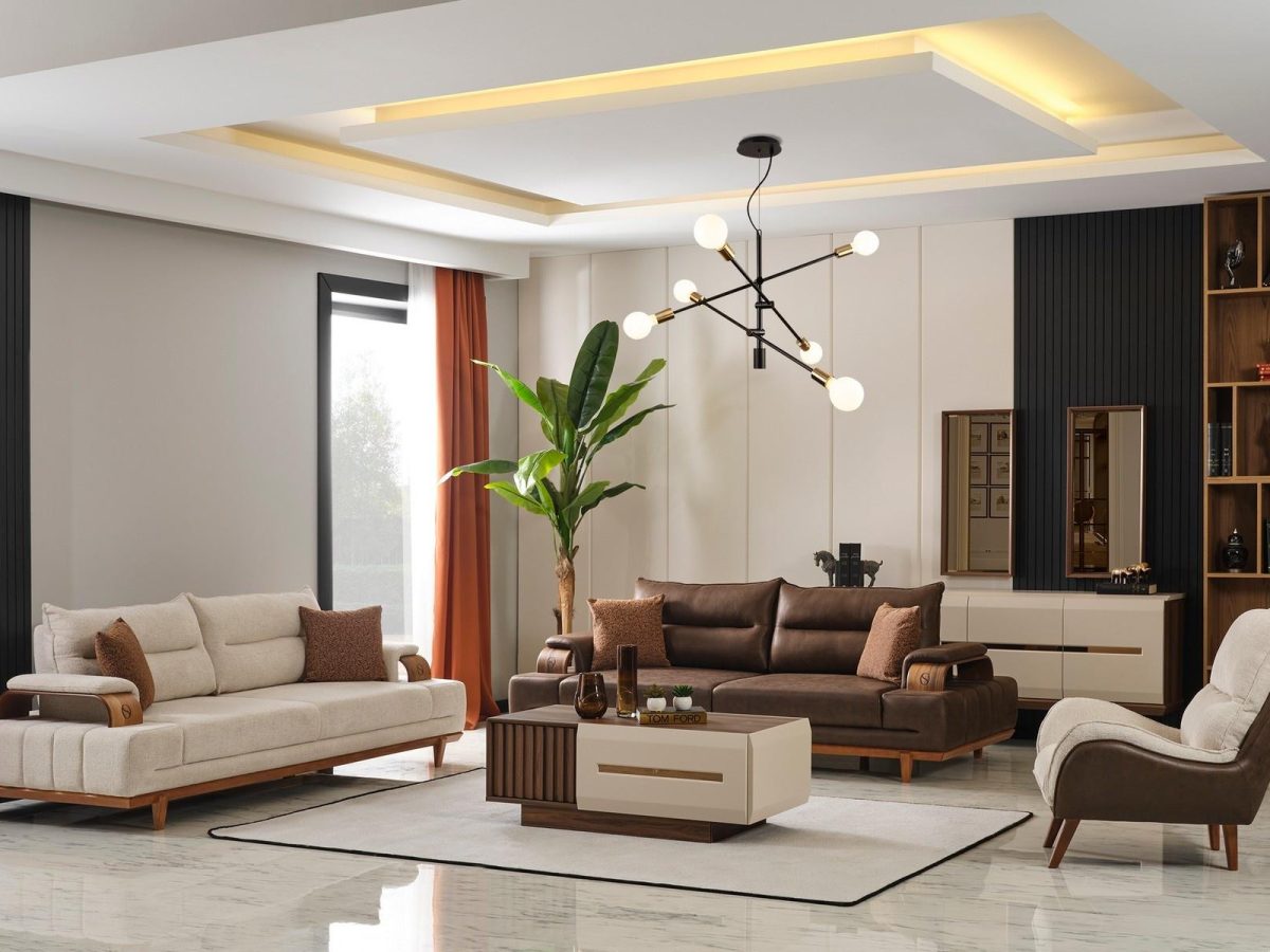 Monza Sofa Set