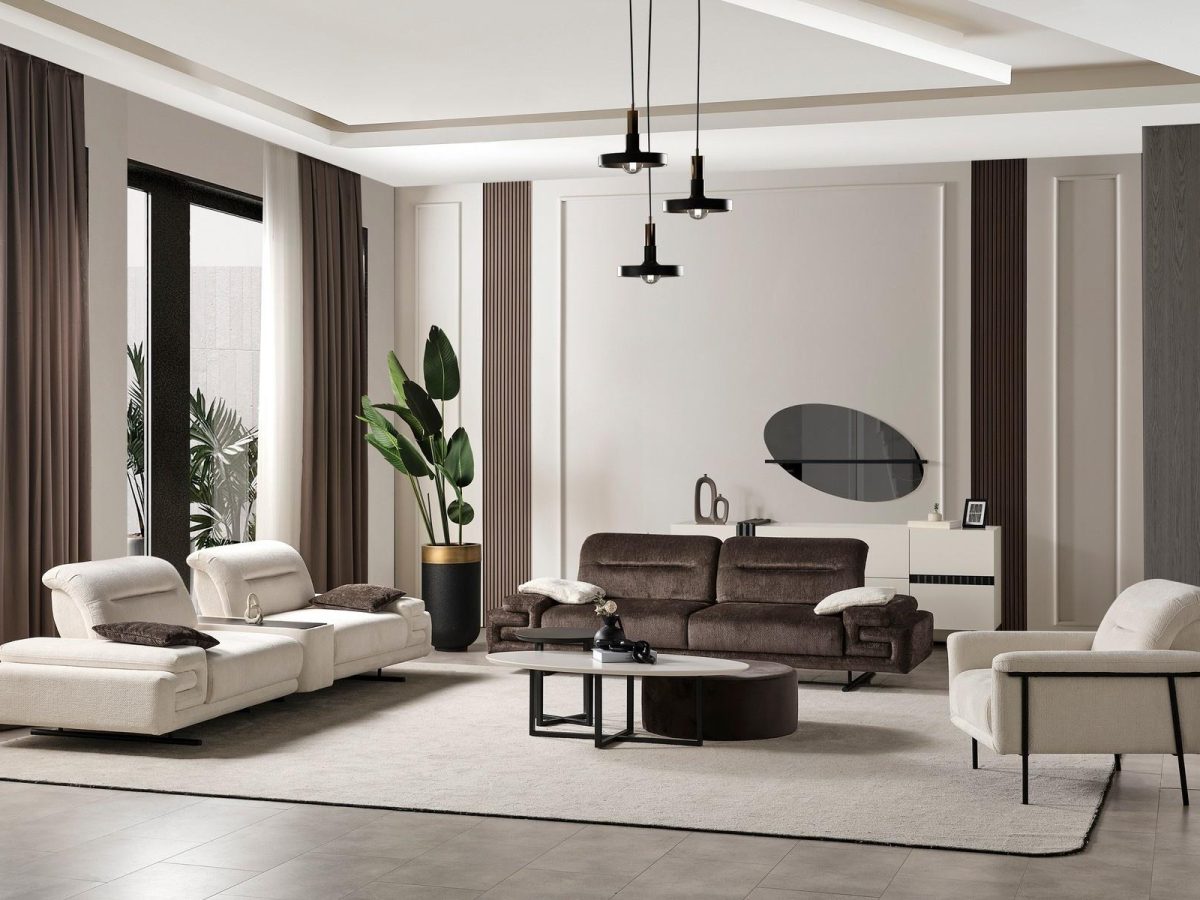 Safir Sofa Set