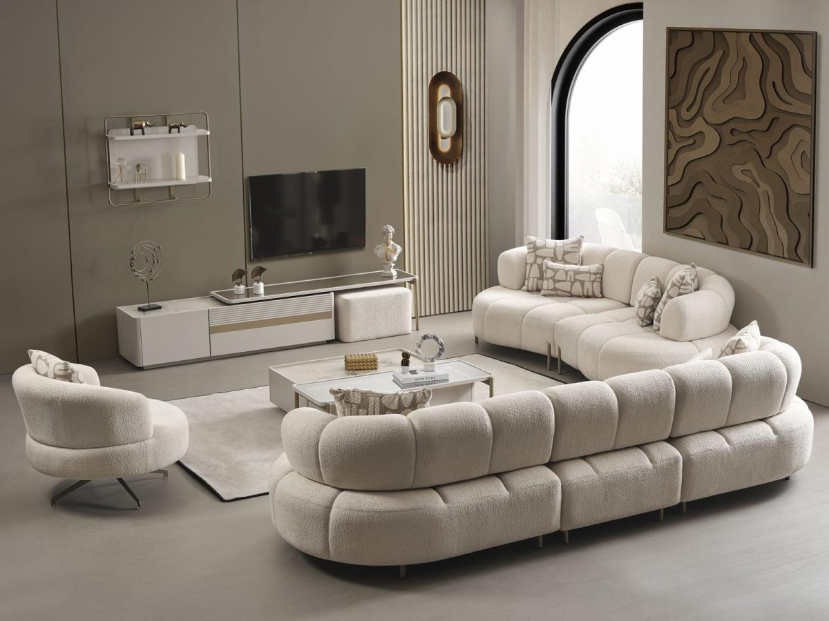 Vega Sofa Set