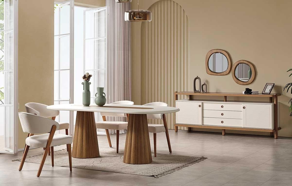 Prag Esszimmer Set