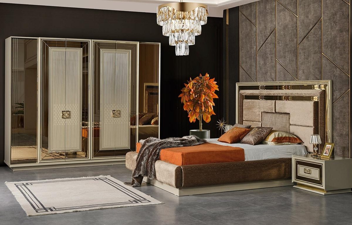 Aspendos Schlafzimmer Set