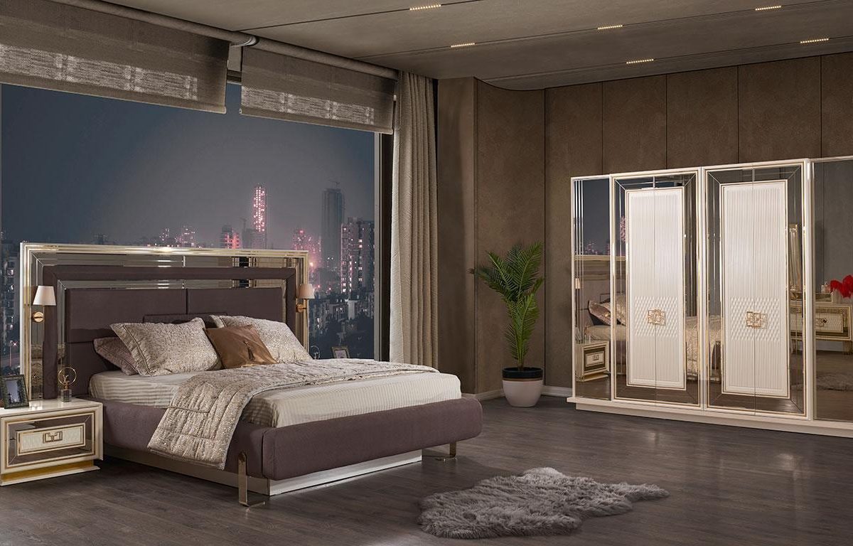 Milano Schlafzimmer Set