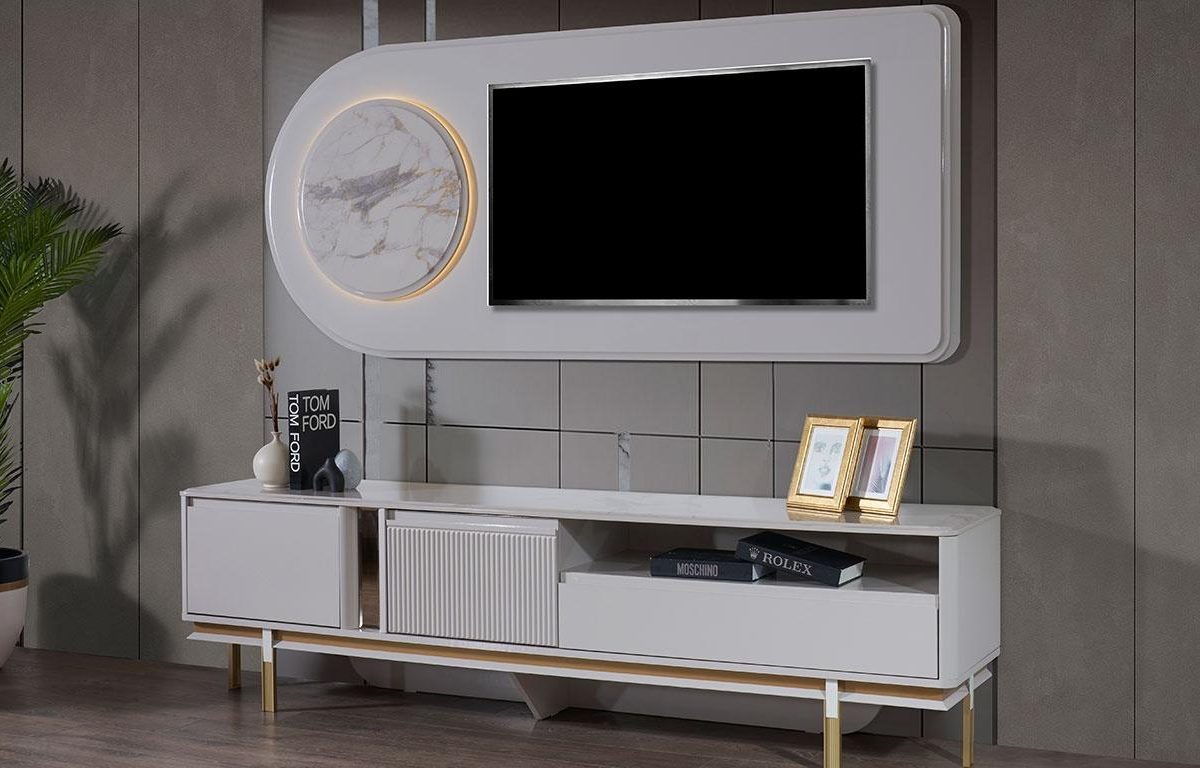 Lizbon TV Wohnwand