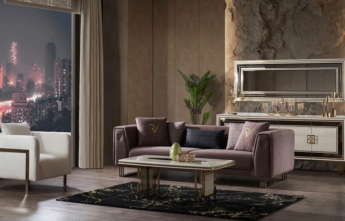Milano Sofa Set