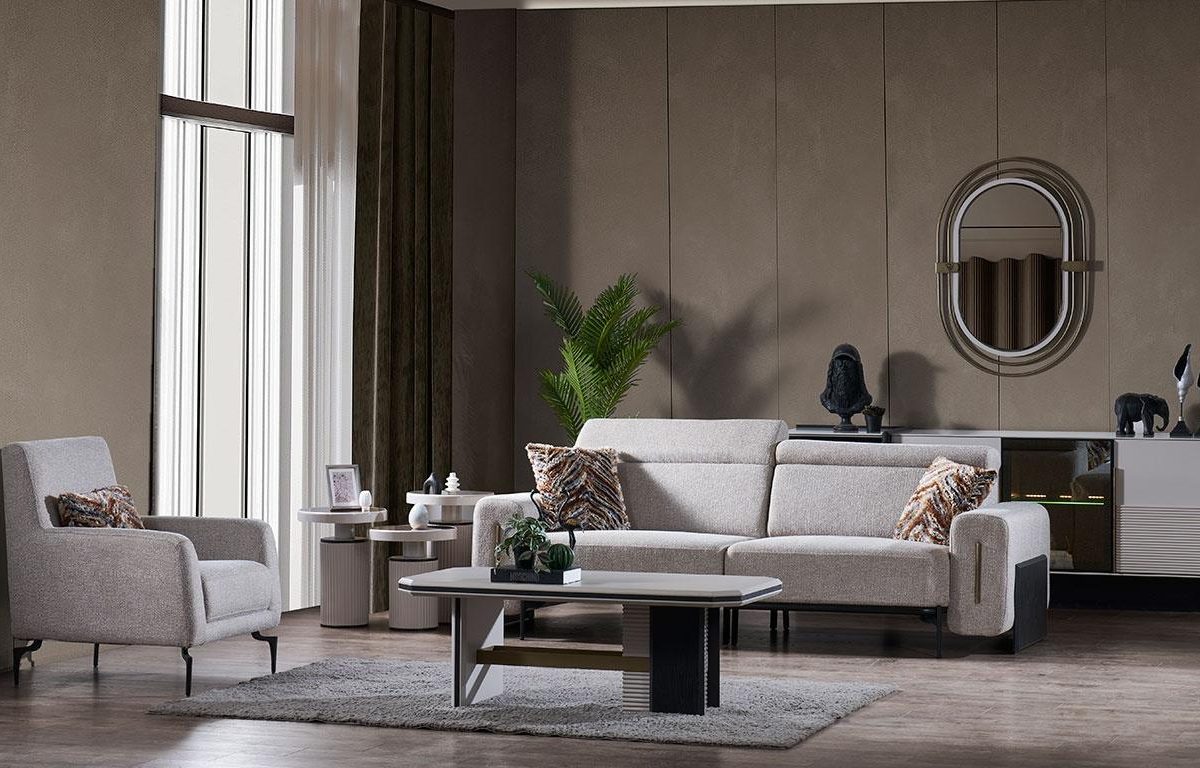 Monaco Sofa Set