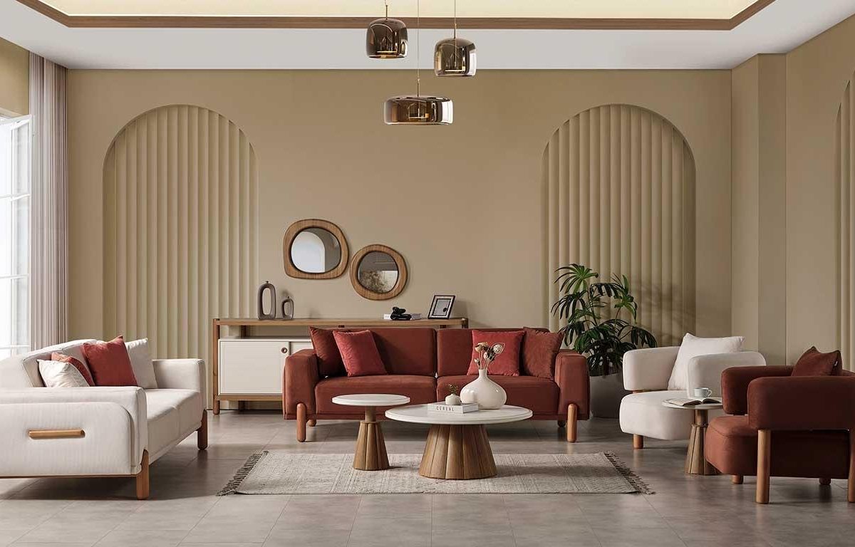 Prag Sofa Set