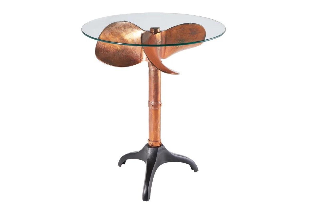 Ocean 75cm Kupfer Beistelltische