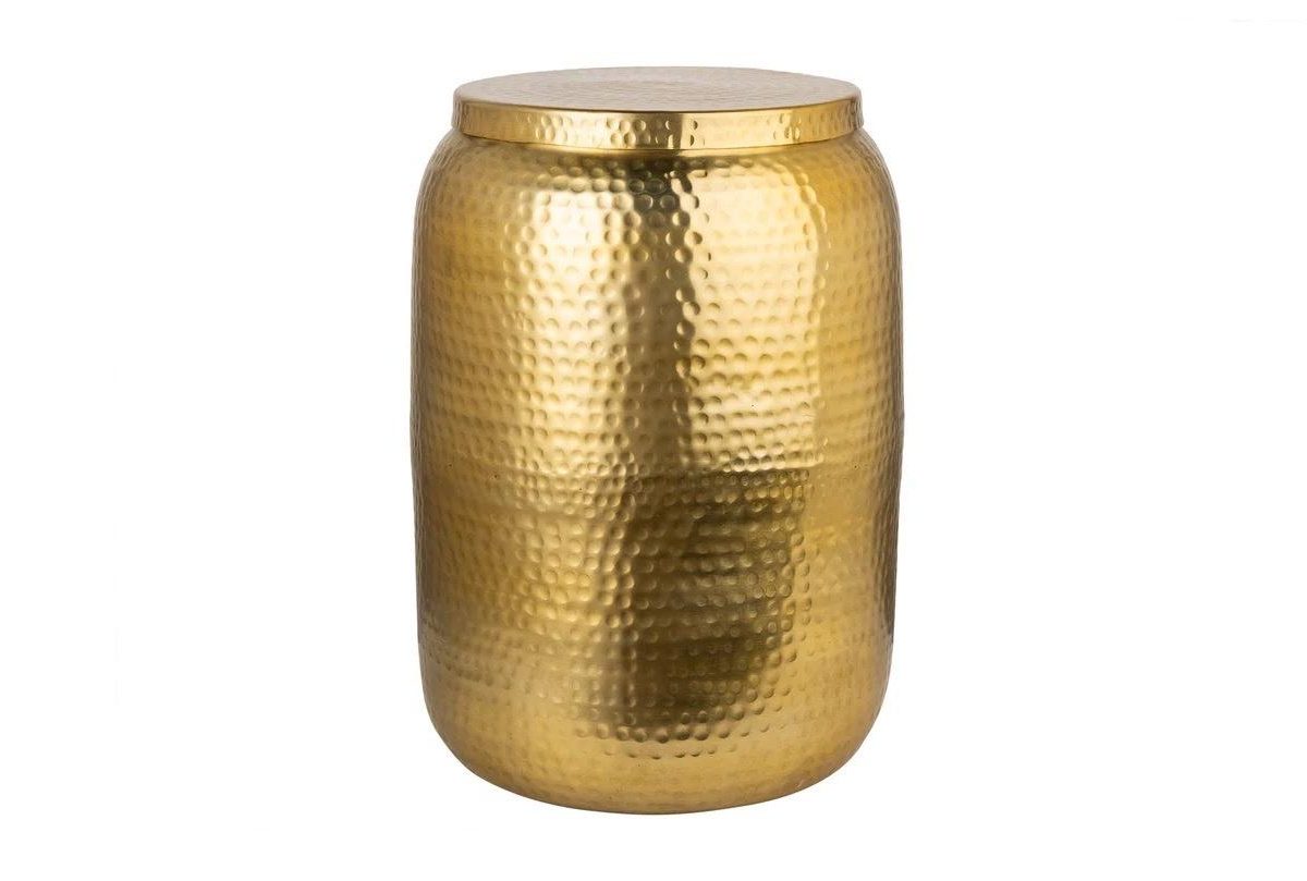Oraganic Orient 50cm Gold Beistelltische