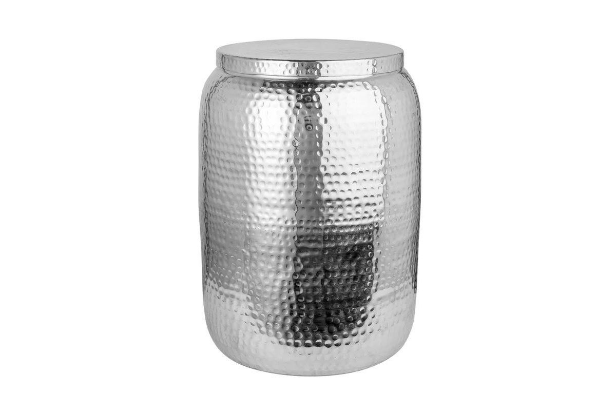 Oraganic Orient 50cm Silber Beistelltische