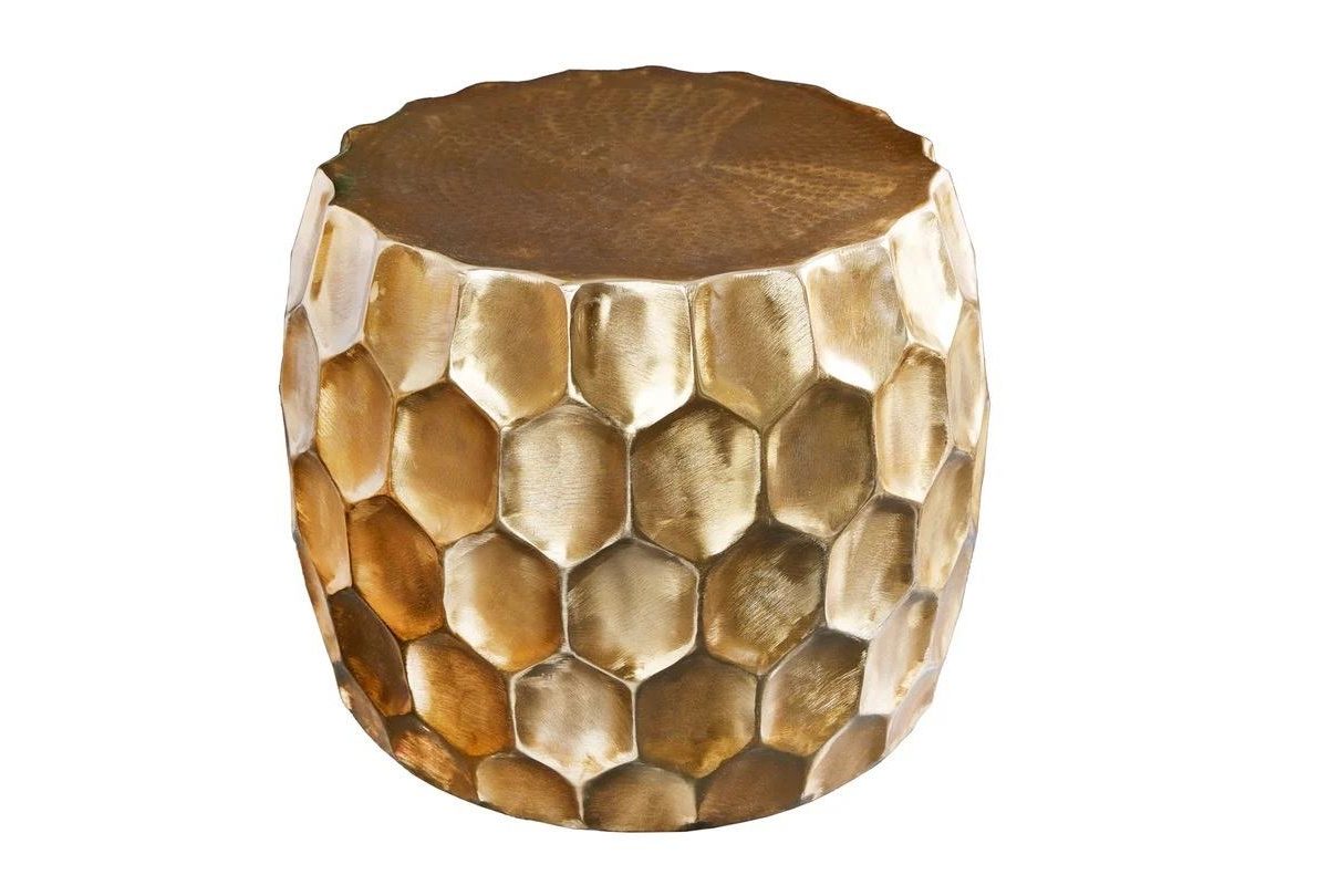 Organic Orient 55cm Kupfer Beistelltische