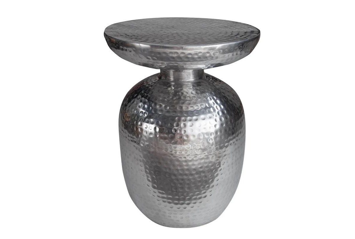 Orinet 50cm Silber Beistelltische