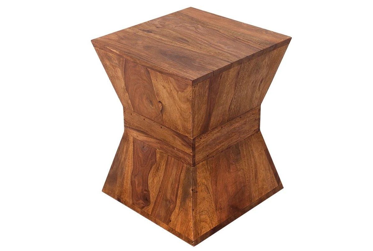Piramit 45cm Sheeshamholz Beistelltische